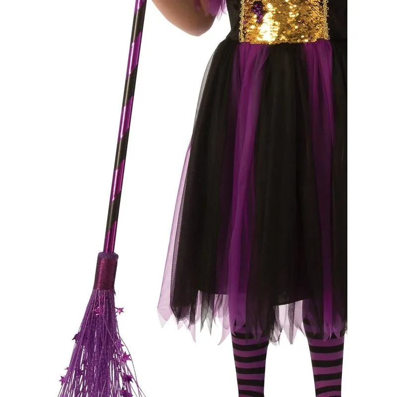 Colour Magic Witch Costume, Child