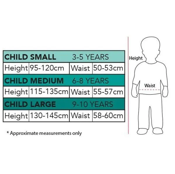 Colour Magic Witch Costume, Child