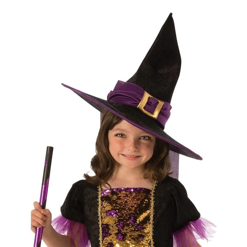 Colour Magic Witch Costume, Child