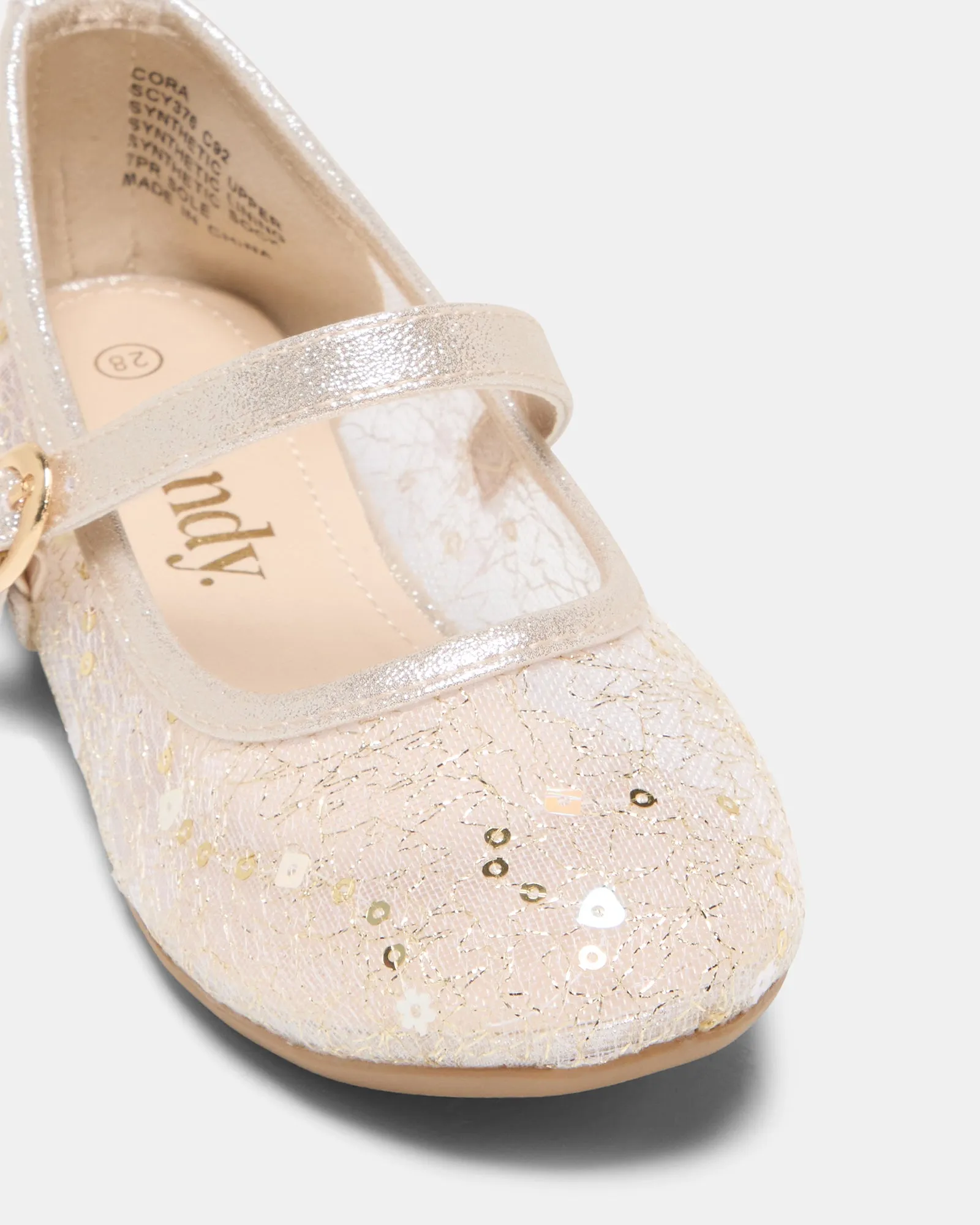 Cora Soft Gold