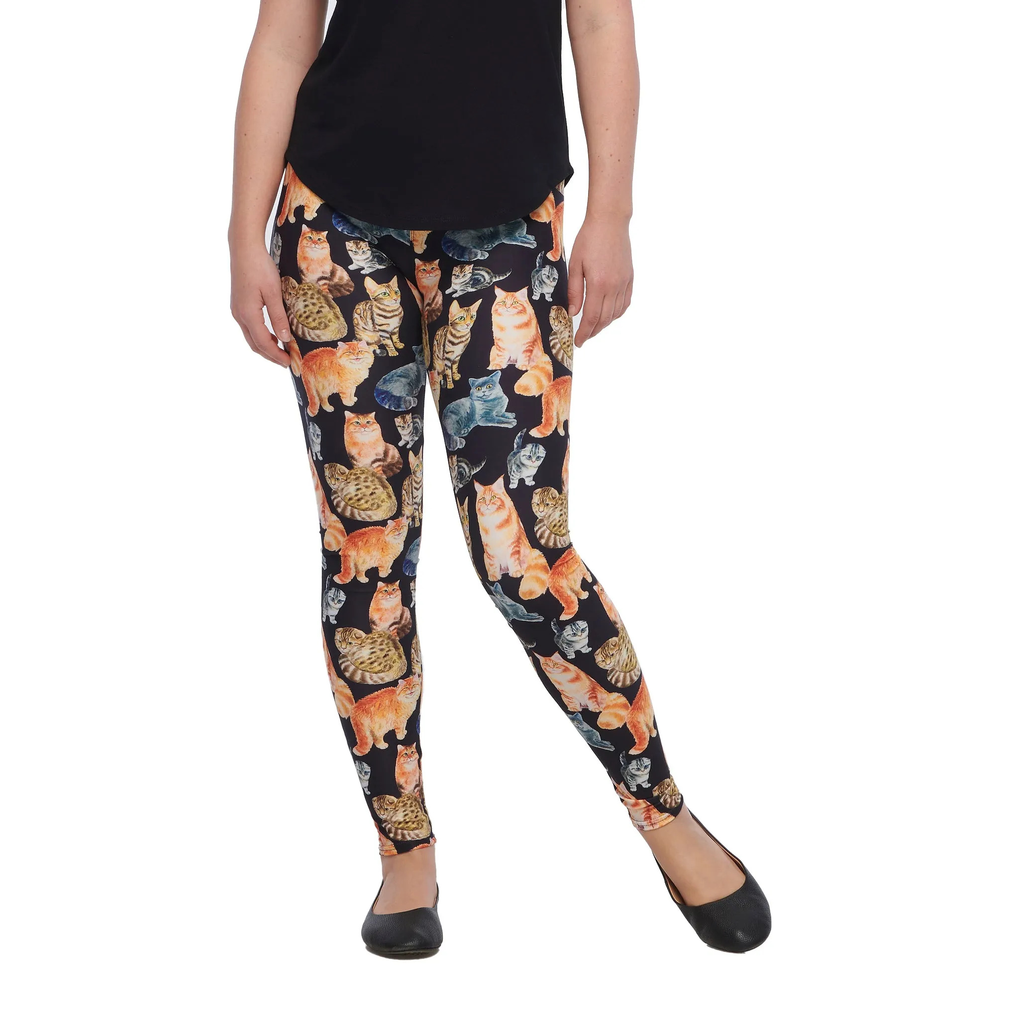 Crazy Cat Lady Deluxe Leggings
