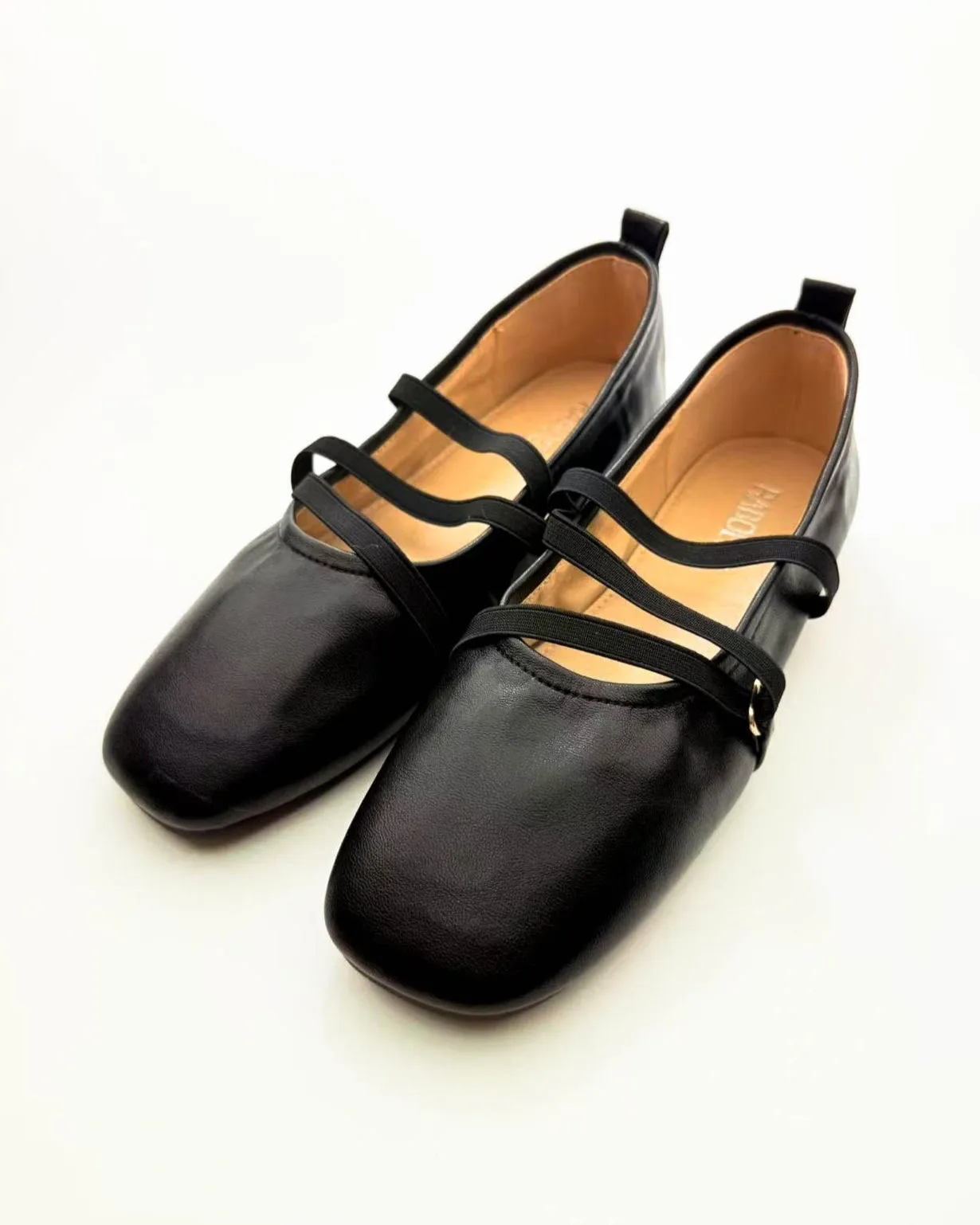 Cross Straps Foldable Ballet Flats
