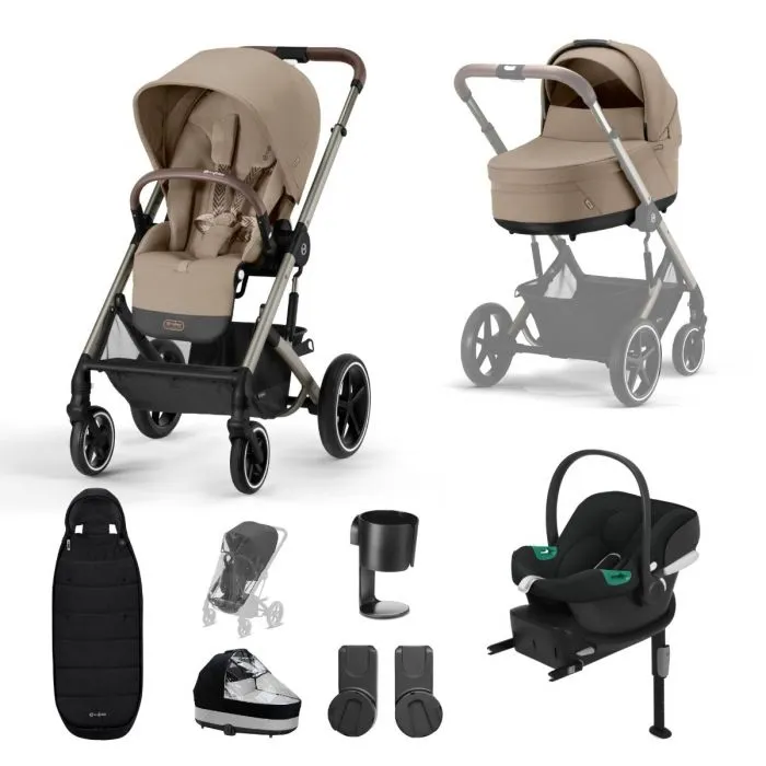 CYBEX Balios Comfort bundle with Aton B2 & Base