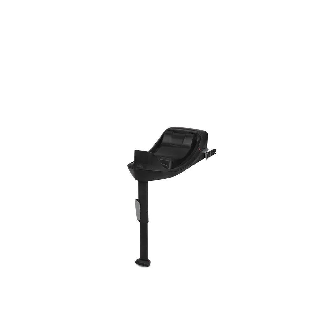 Cybex Gazelle S Bundle with Aton B2 Car Seat & Base - Moon Black/Black Frame - Delivery Early March