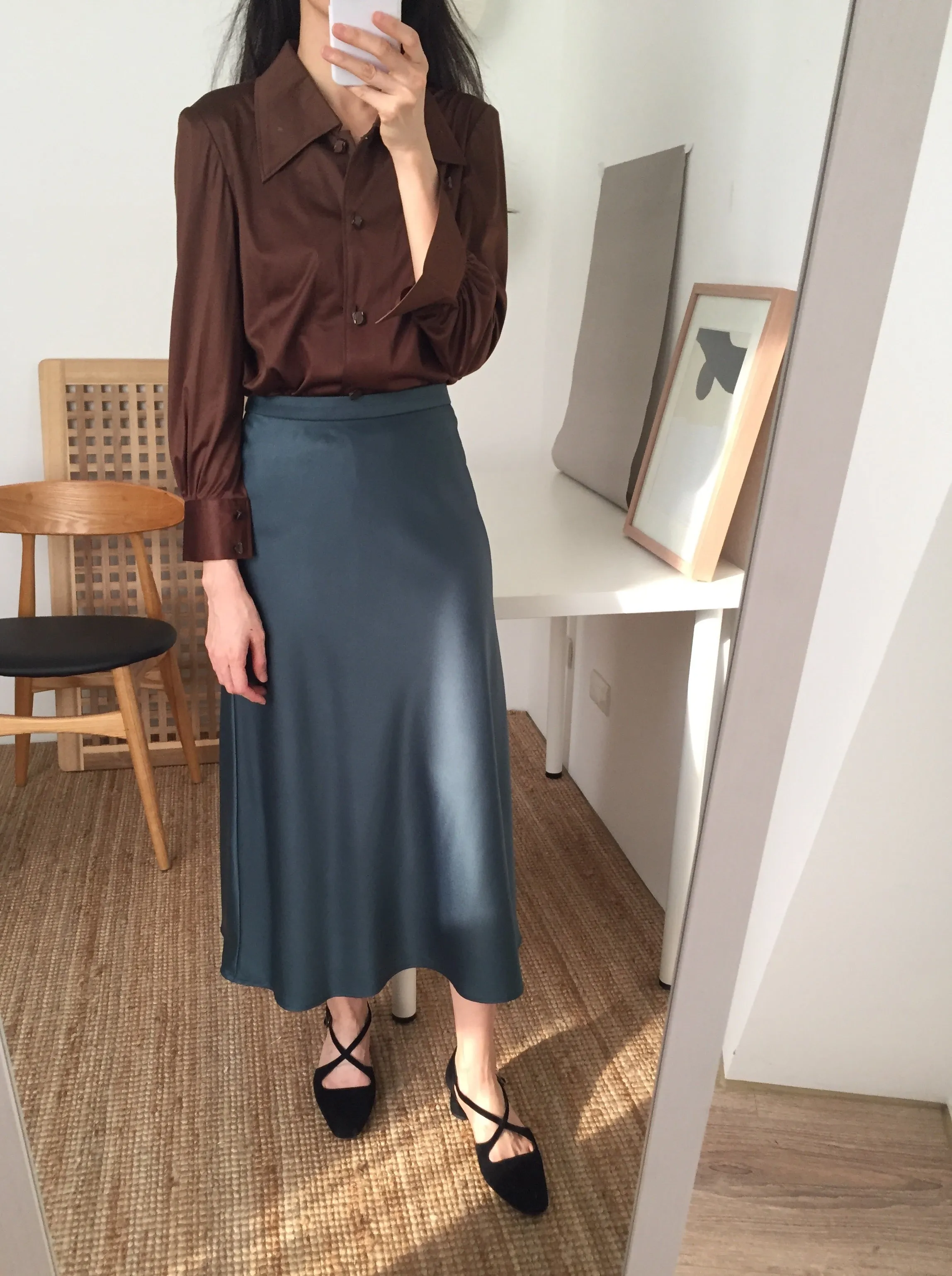 Cyrus Blouse {Japanese vintage｝