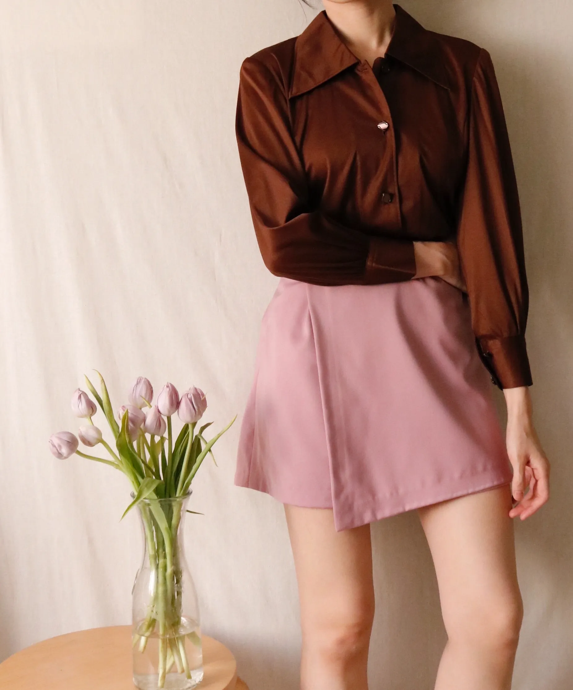 Cyrus Blouse {Japanese vintage｝