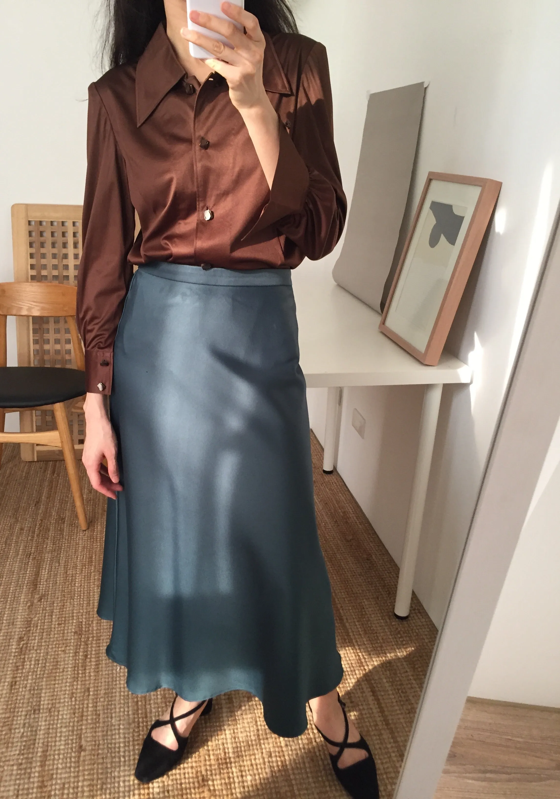 Cyrus Blouse {Japanese vintage｝