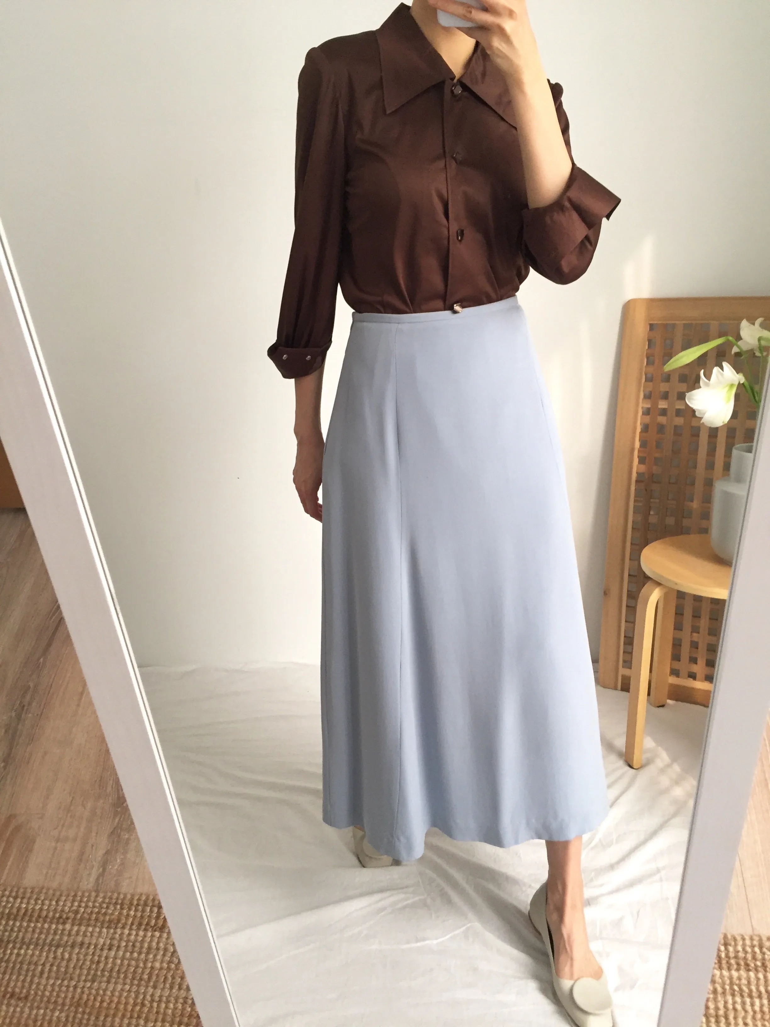 Cyrus Blouse {Japanese vintage｝