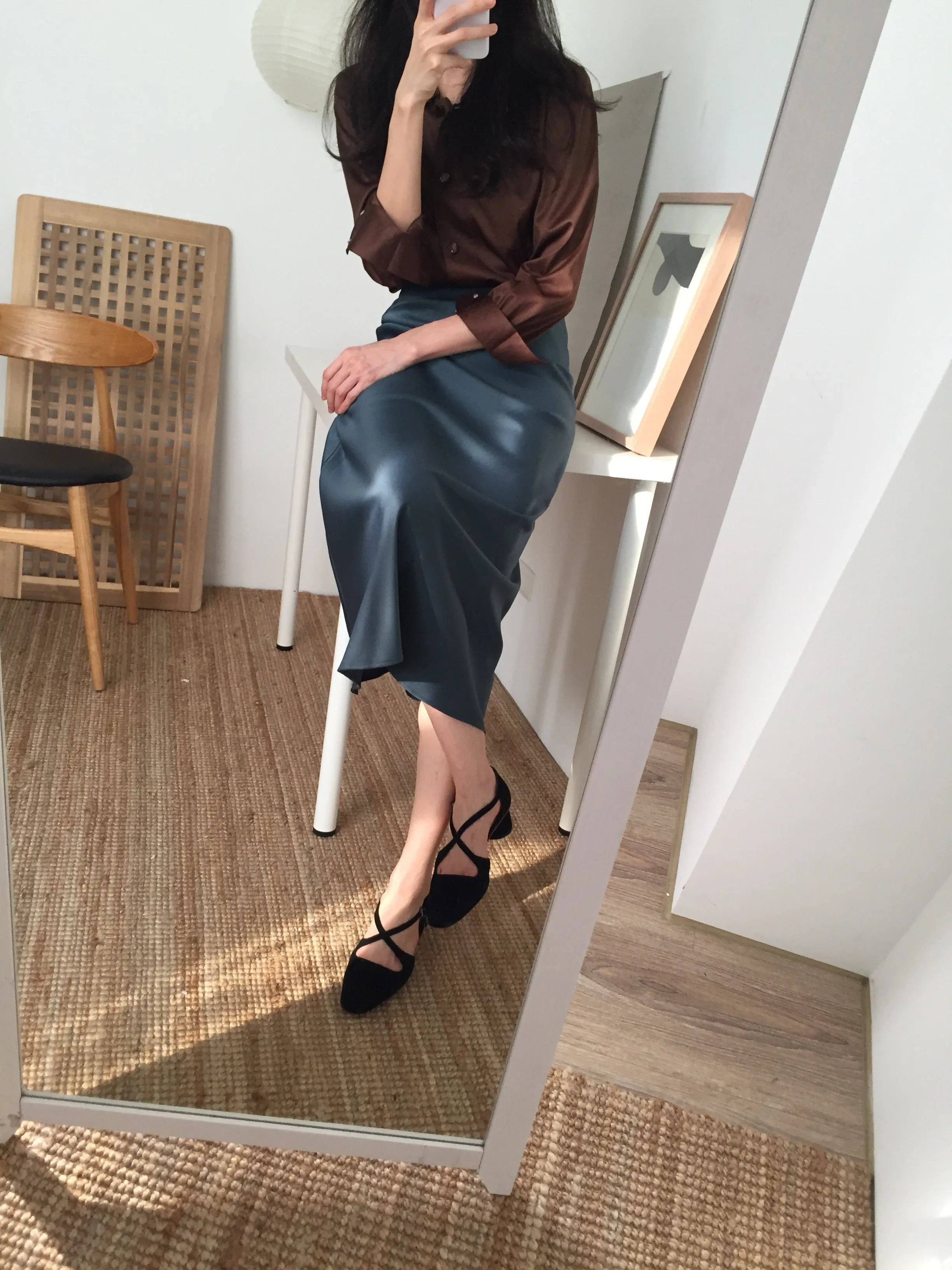 Cyrus Blouse {Japanese vintage｝