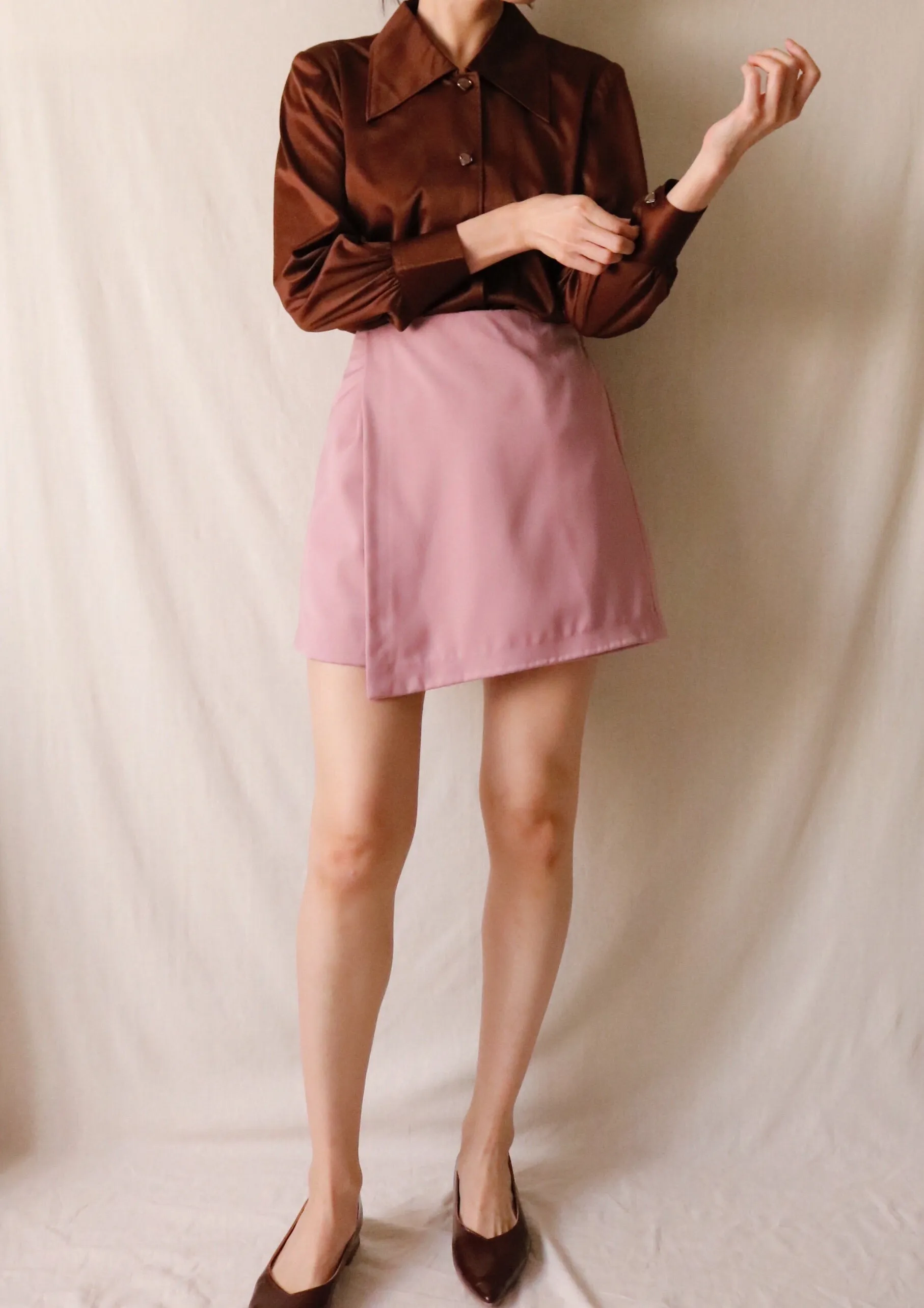 Cyrus Blouse {Japanese vintage｝