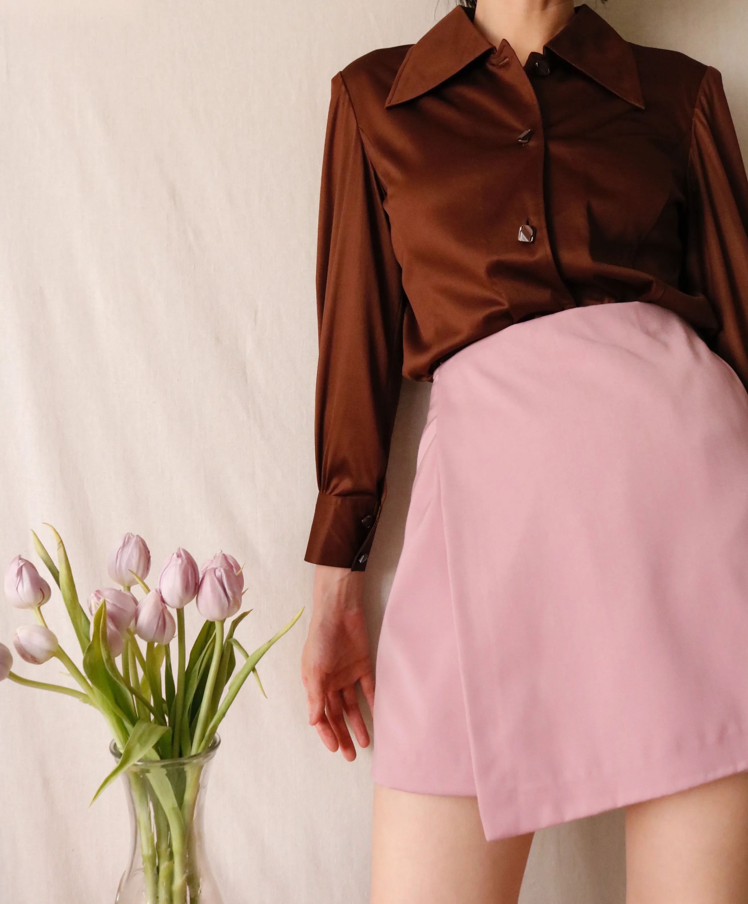Cyrus Blouse {Japanese vintage｝