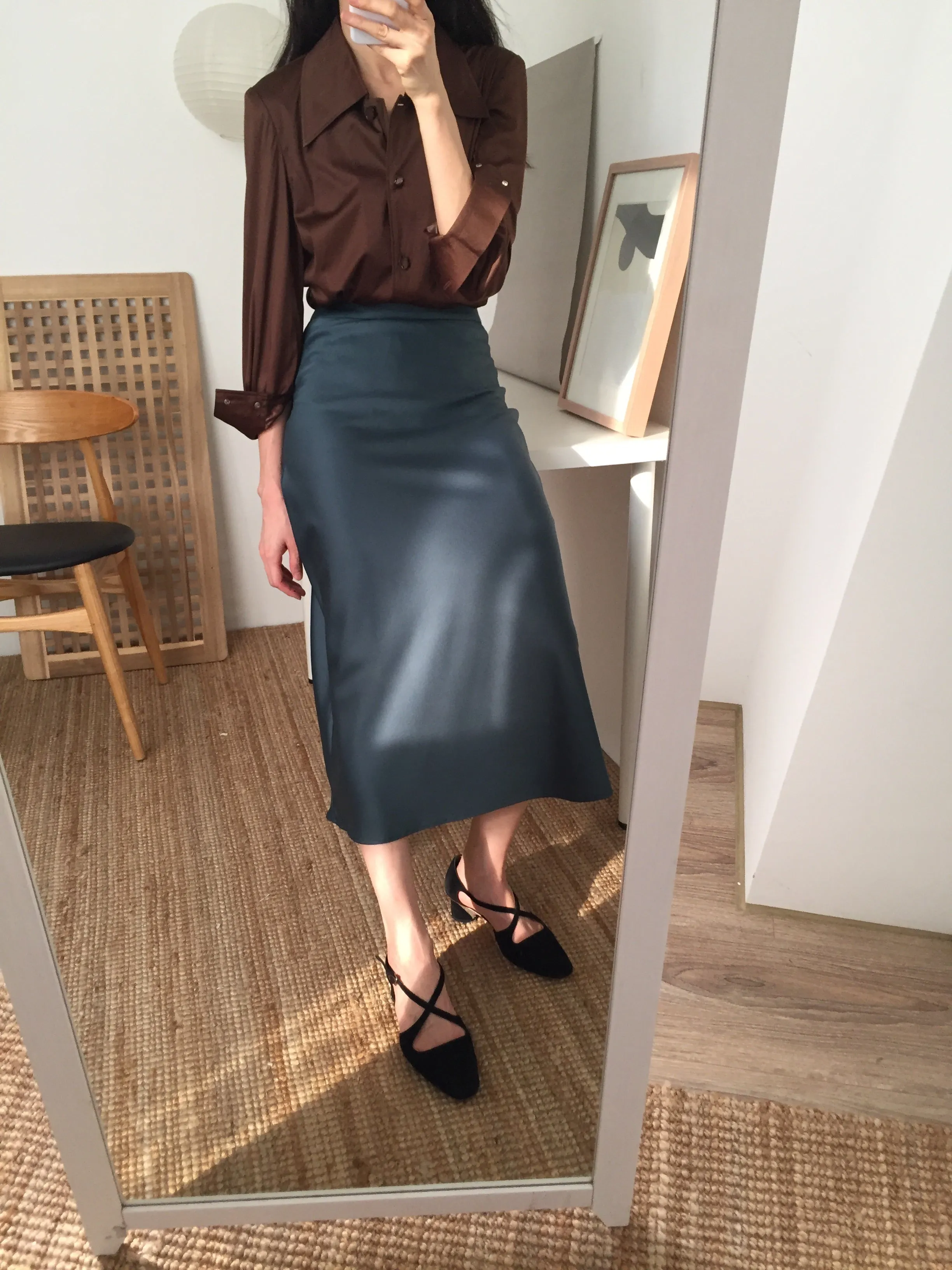 Cyrus Blouse {Japanese vintage｝