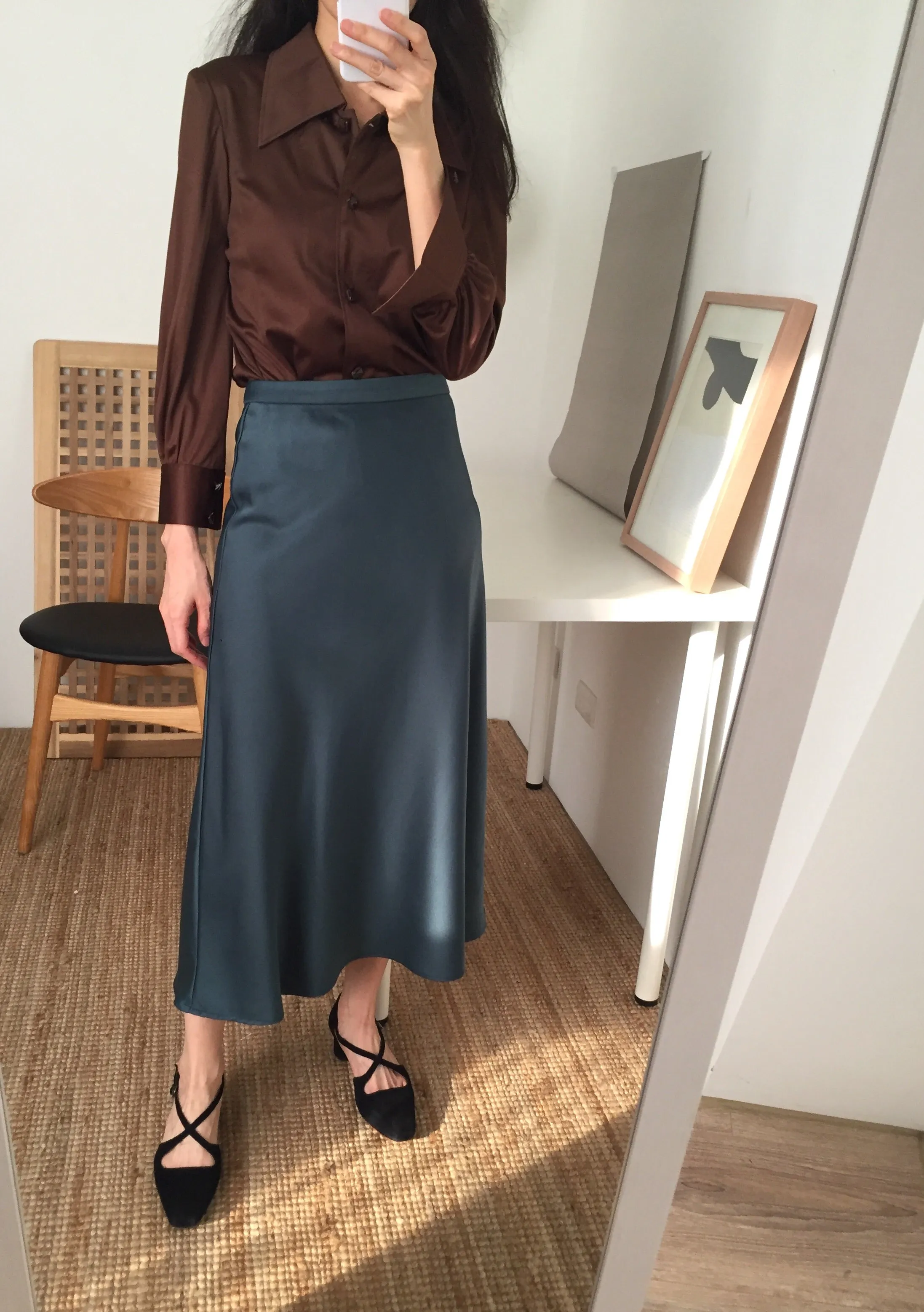 Cyrus Blouse {Japanese vintage｝