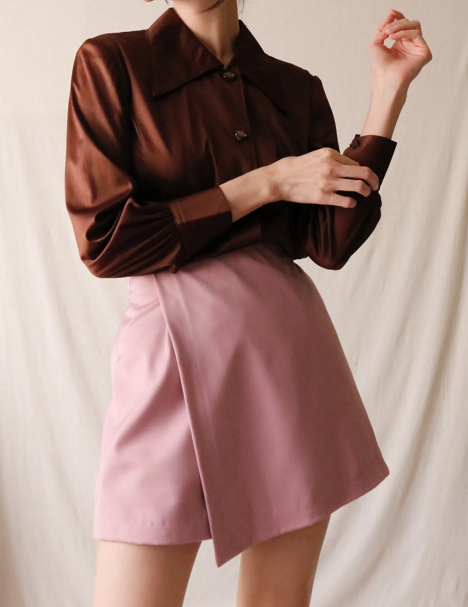 Cyrus Blouse {Japanese vintage｝