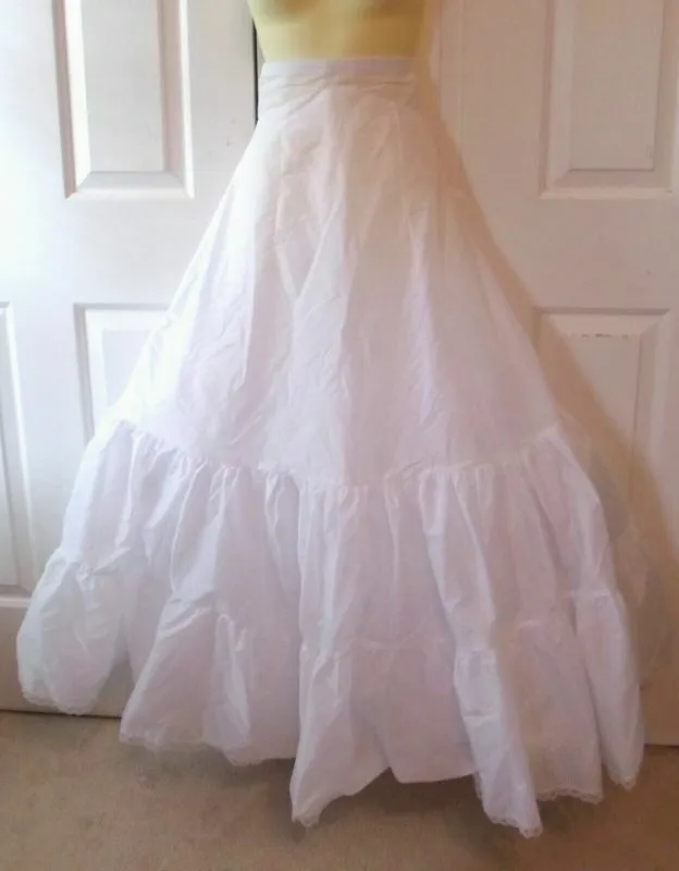 David's Bridal Size 6 603 Slip