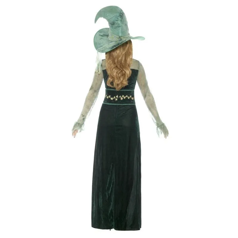 Deluxe Emerald Witch Costume