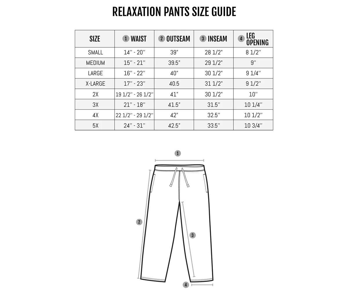 Dept of Relaxation Pant