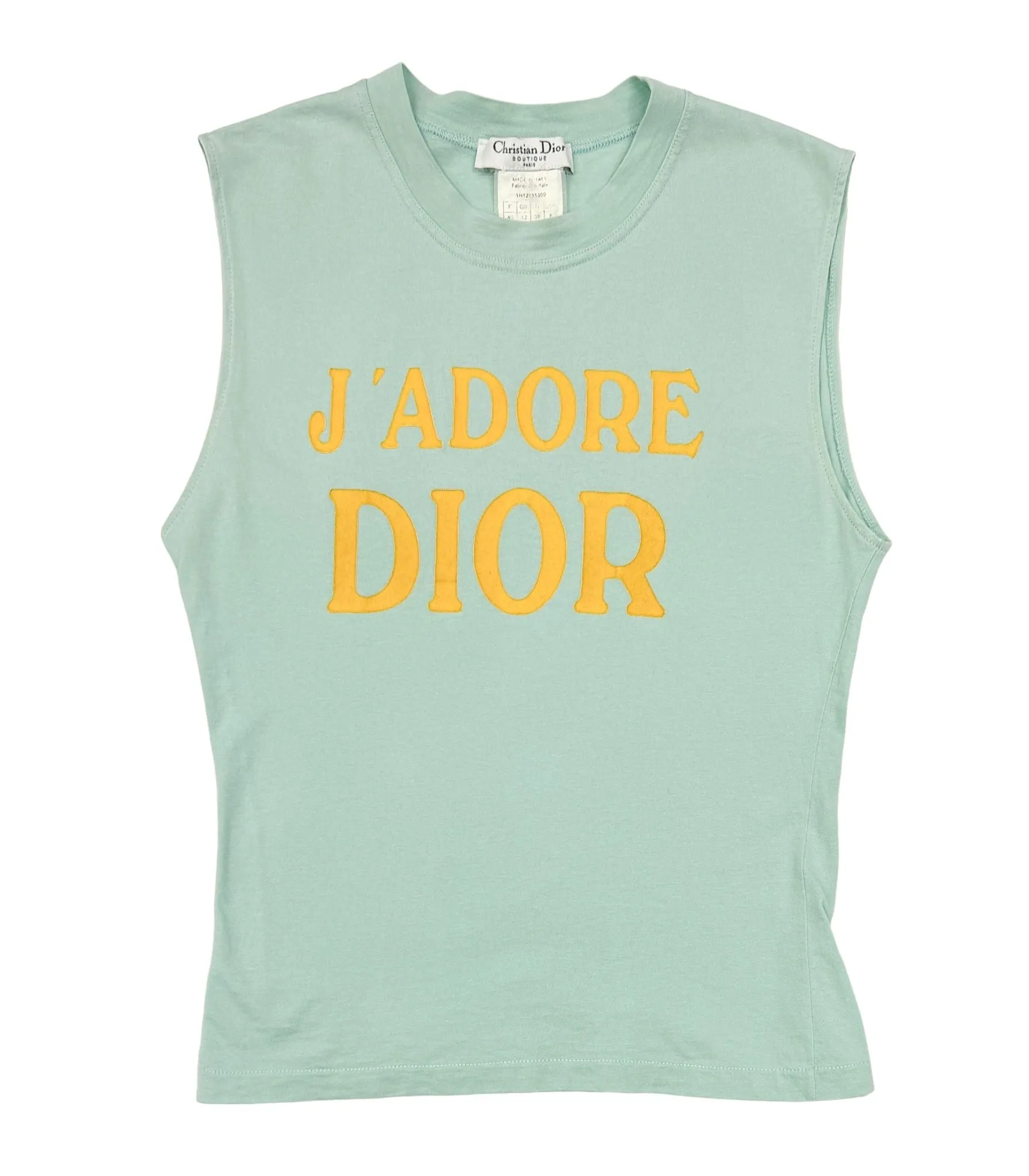 Dior Jadore Sea Foam Tank