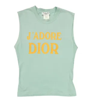 Dior Jadore Sea Foam Tank