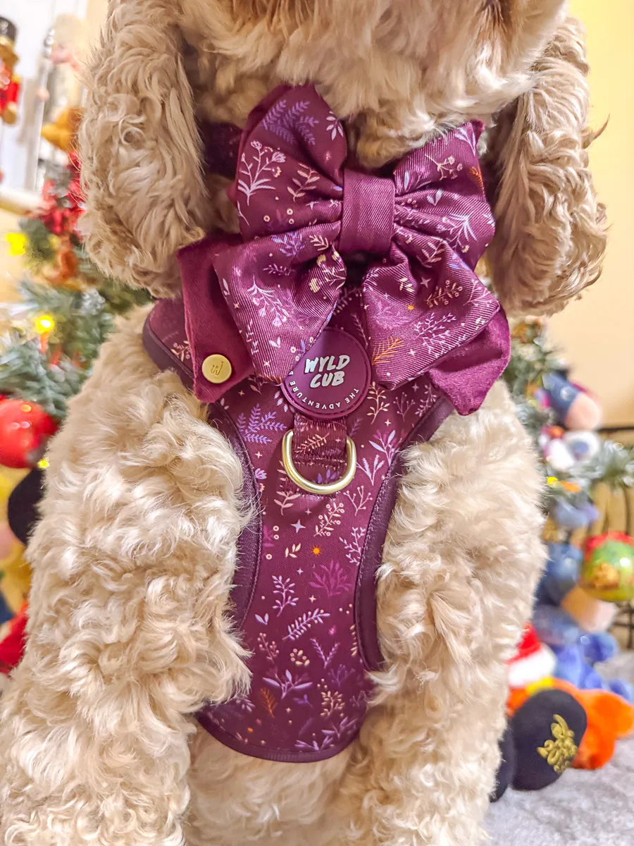 Dog Butterfly Bow Tie: Chiswick Fig