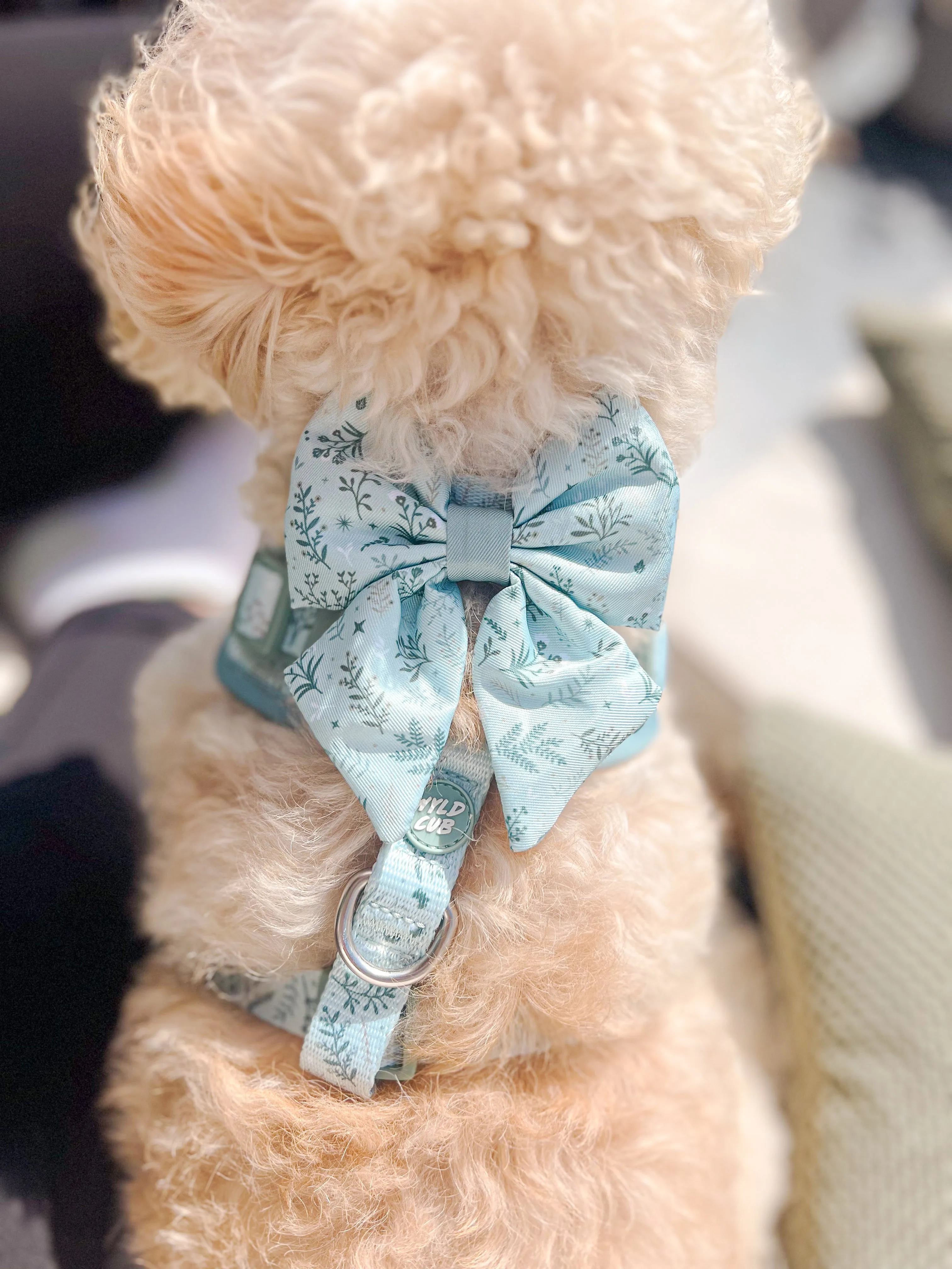 Dog Sailor Bow Tie: Chiswick Pistachio