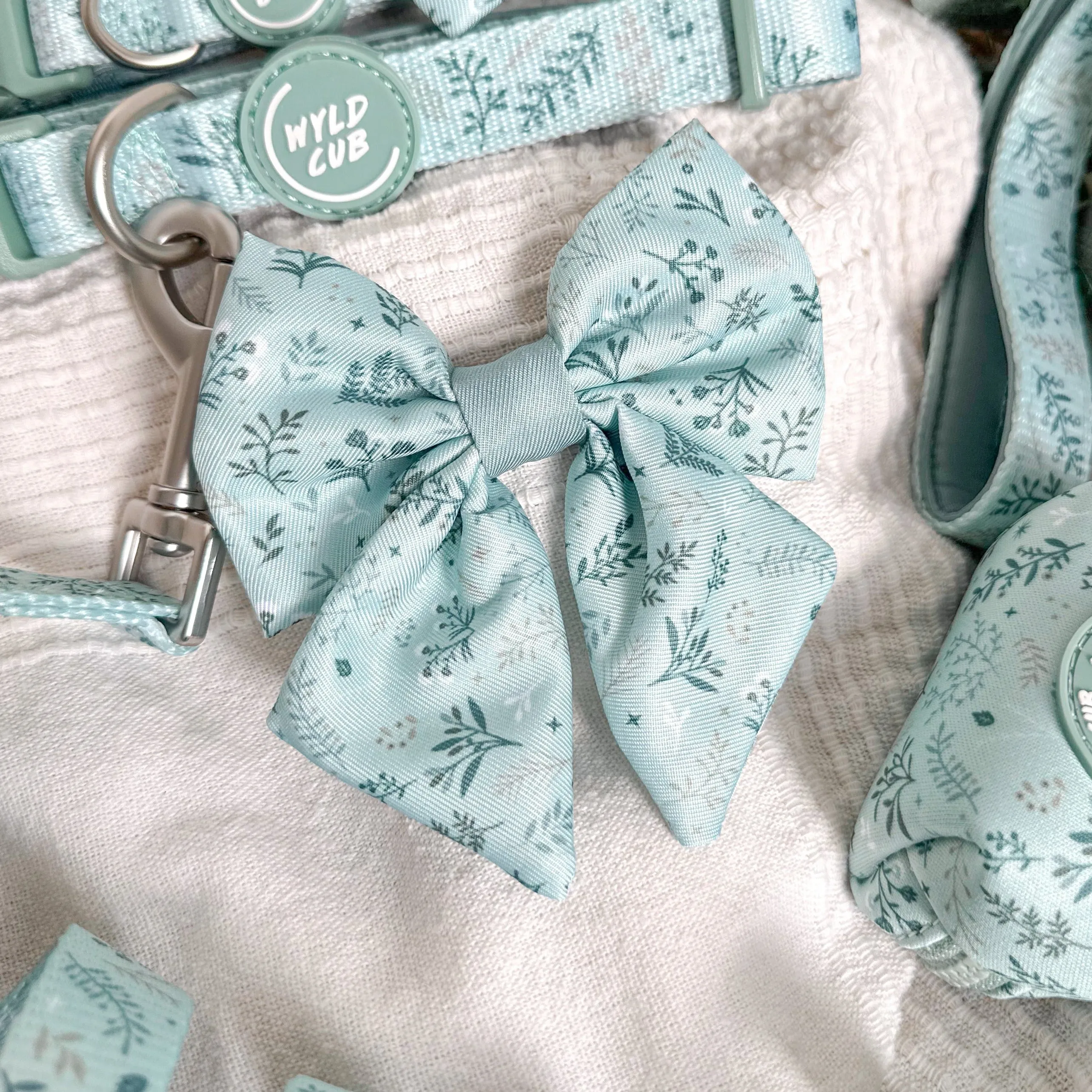 Dog Sailor Bow Tie: Chiswick Pistachio