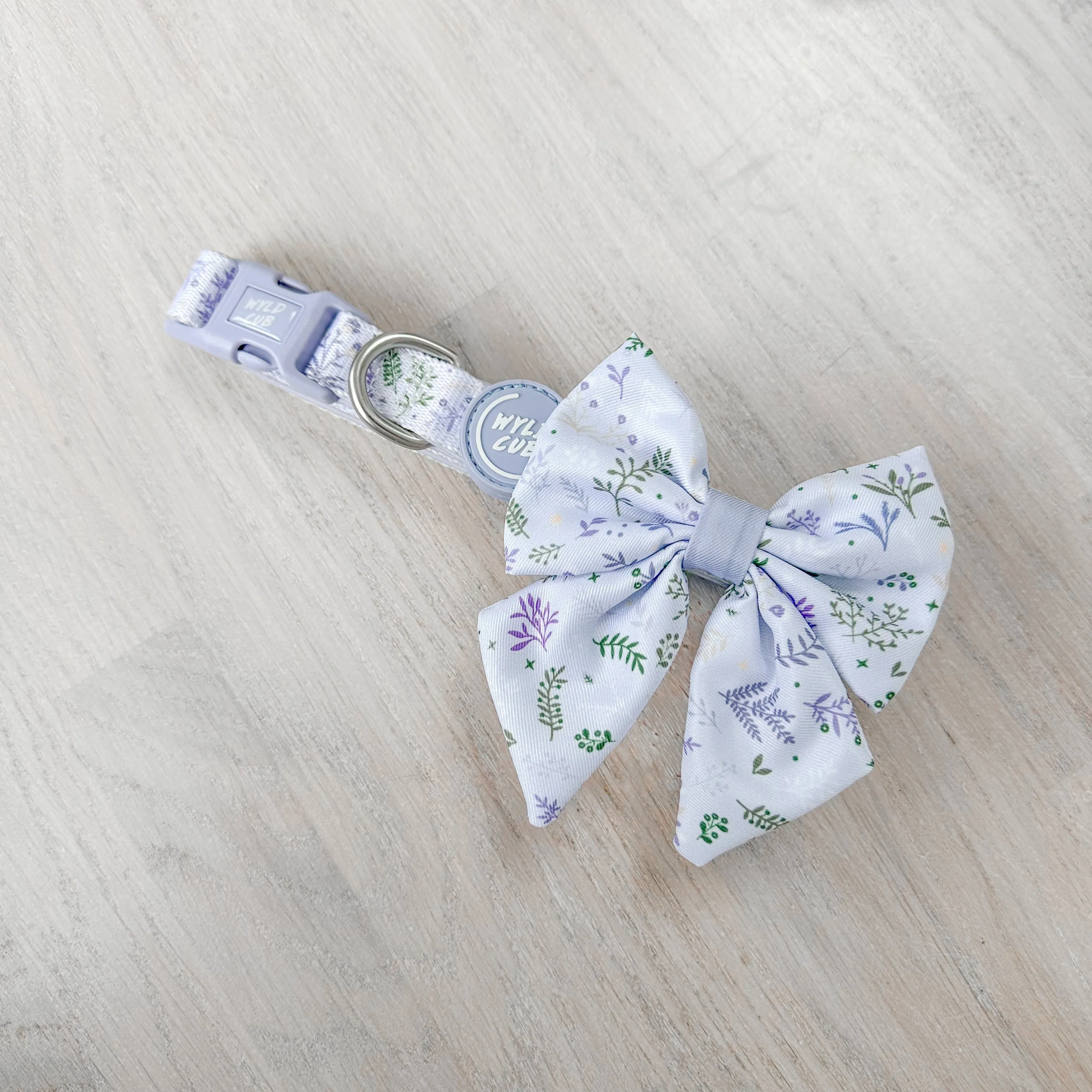 Dog Sailor Bow Tie: Chiswick Thistle