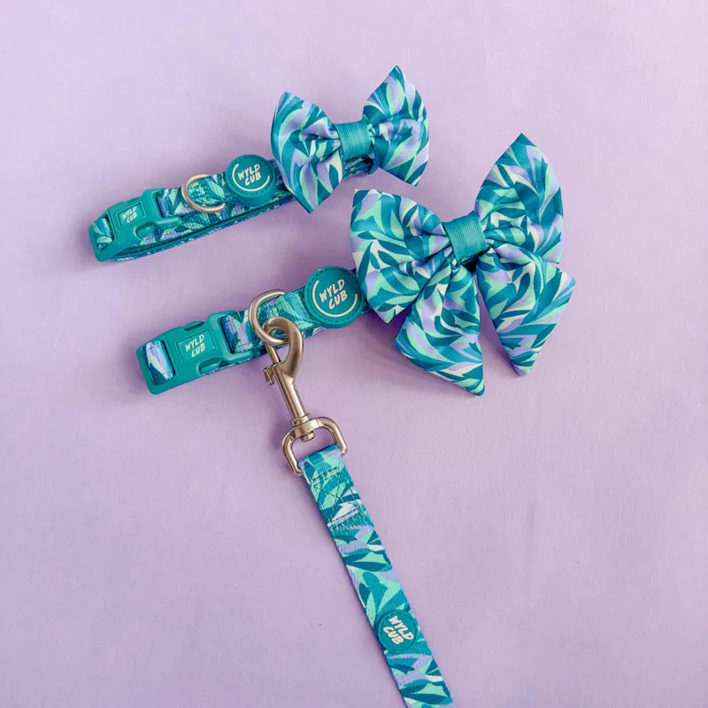 Dog Sailor Bow Tie: Kew Agave