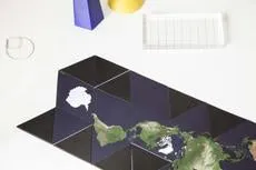 Dymaxion Globe & Moon Set