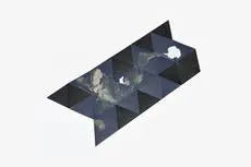 Dymaxion Globe & Moon Set