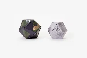 Dymaxion Globe & Moon Set