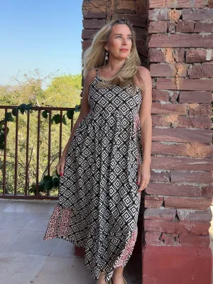 Elastic dress dessert