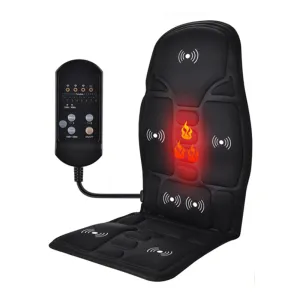 Electric  Massage  Chair pad  Cushion Therapy  Heating  Vibrator  Seat