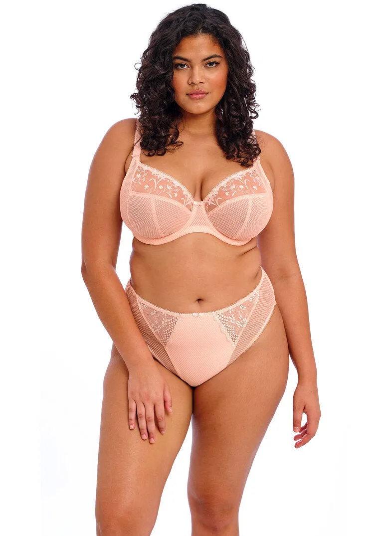 Elomi Charley High Leg Brief - Ballet Pink