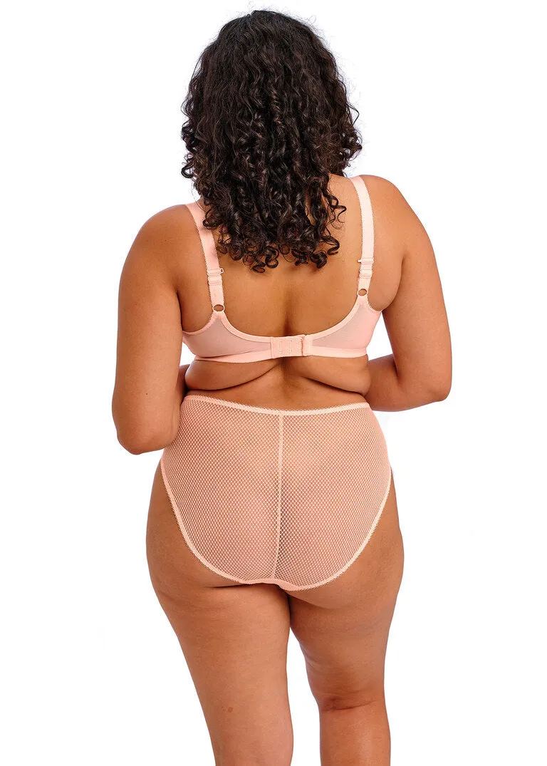 Elomi Charley High Leg Brief - Ballet Pink