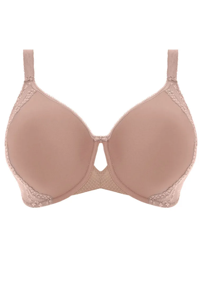 Elomi Charley Moulded Spacer Bra Fawn