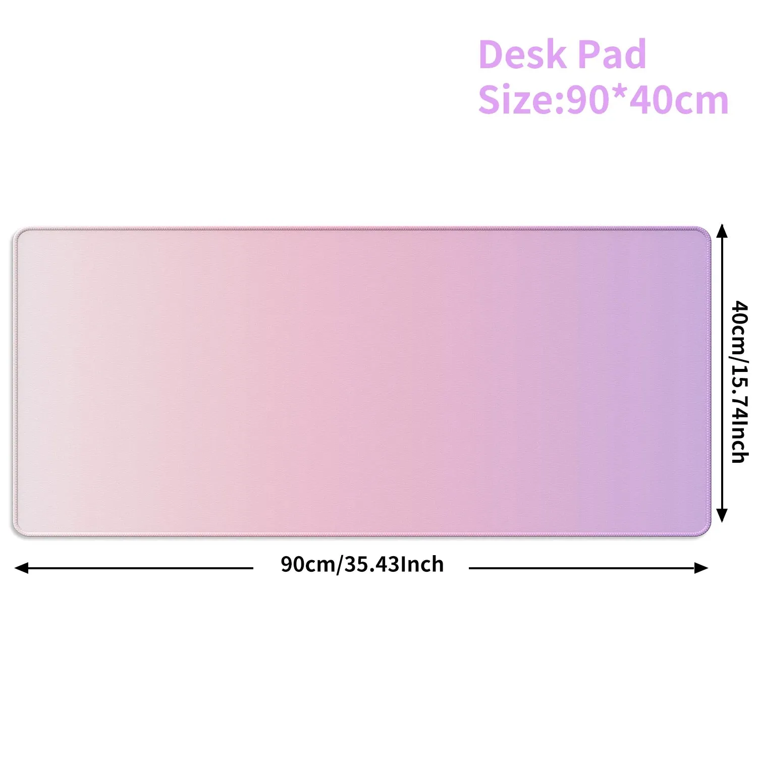 Ergonomic Memory Foam Keyboard & Mouse Wrist Rest Set