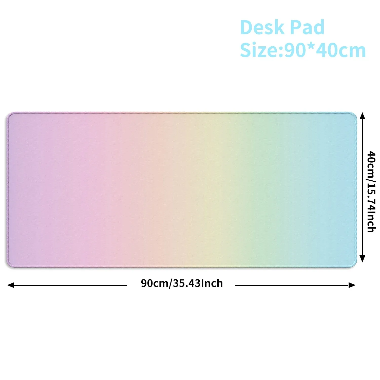 Ergonomic Memory Foam Keyboard & Mouse Wrist Rest Set