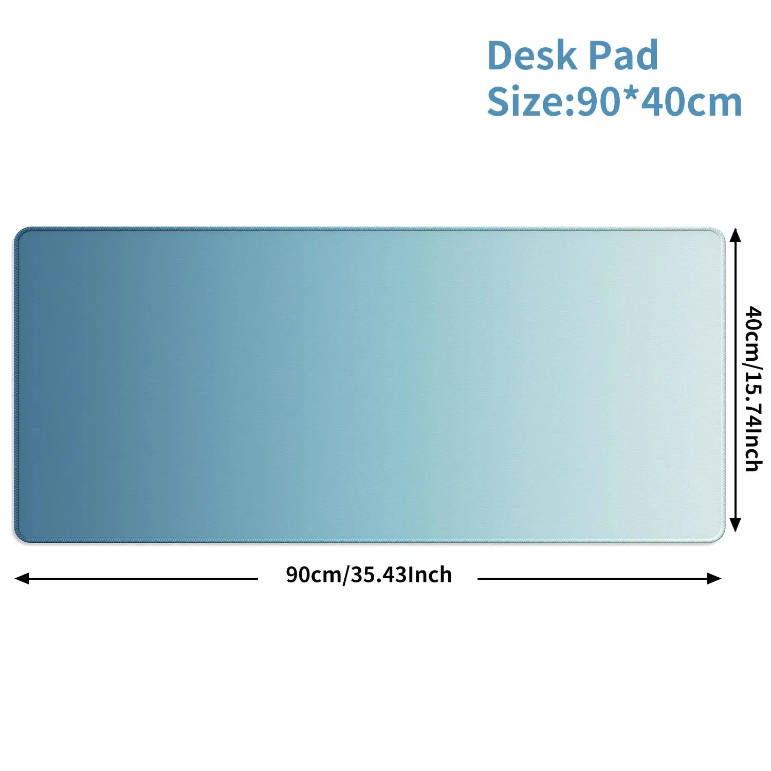 Ergonomic Memory Foam Keyboard & Mouse Wrist Rest Set