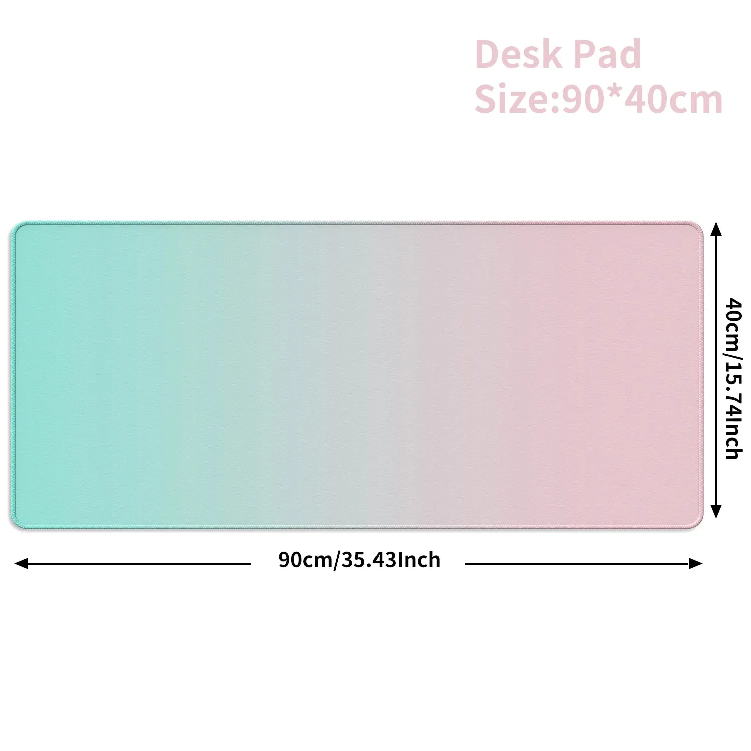 Ergonomic Memory Foam Keyboard & Mouse Wrist Rest Set