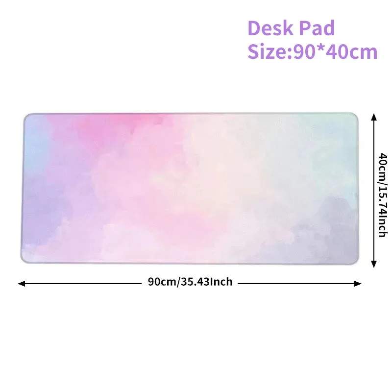 Ergonomic Memory Foam Keyboard & Mouse Wrist Rest Set