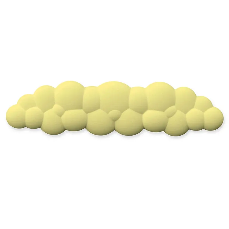 Ergonomic Memory Foam Keyboard & Mouse Wrist Rest Set