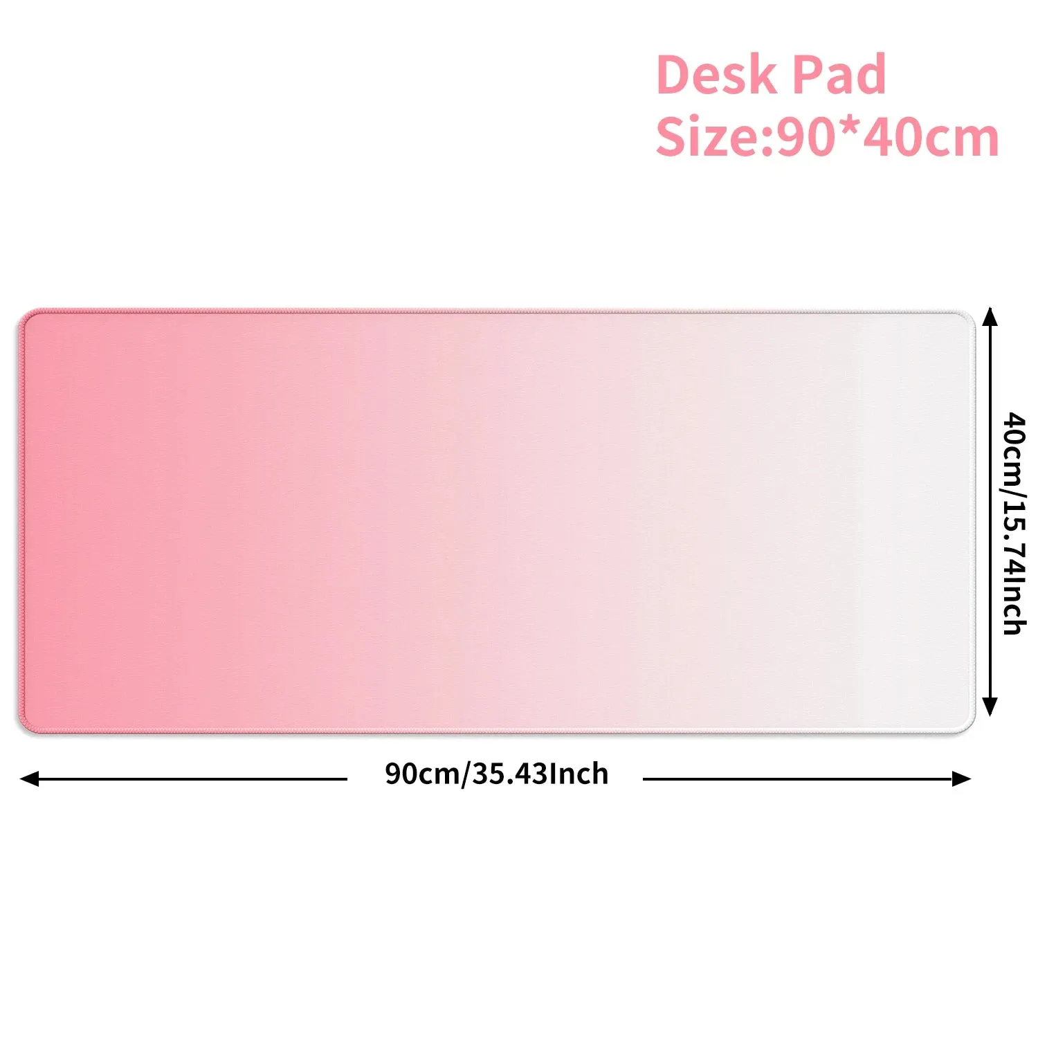 Ergonomic Memory Foam Keyboard & Mouse Wrist Rest Set