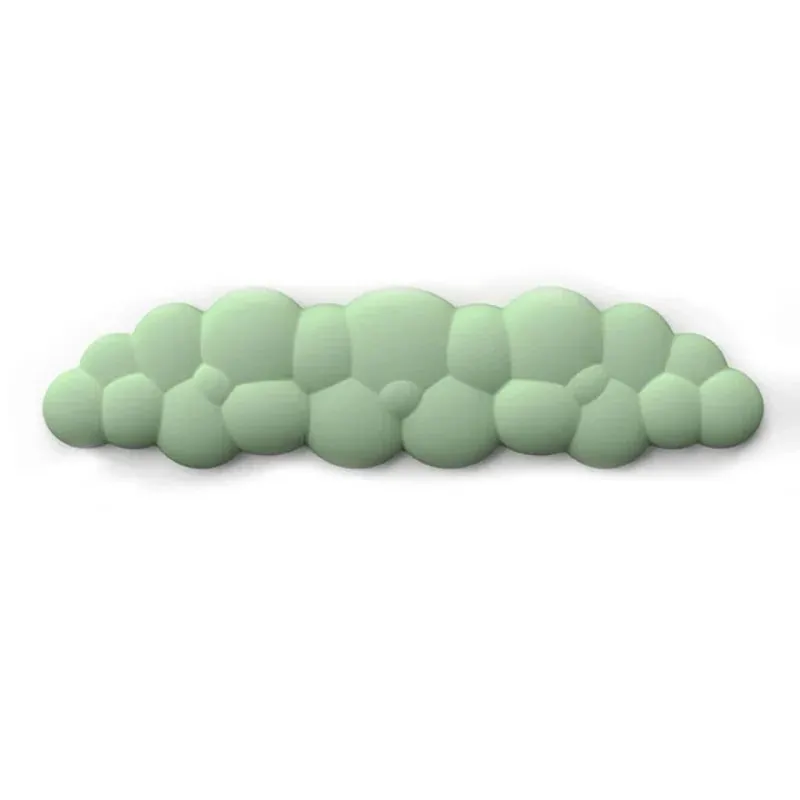 Ergonomic Memory Foam Keyboard & Mouse Wrist Rest Set