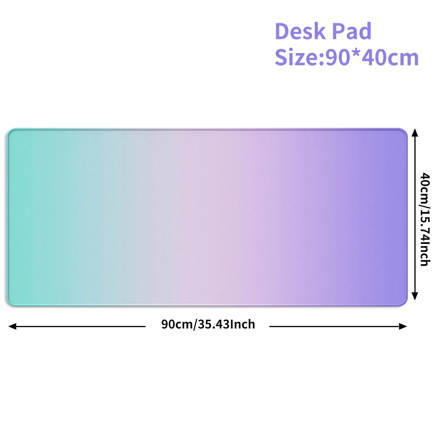 Ergonomic Memory Foam Keyboard & Mouse Wrist Rest Set
