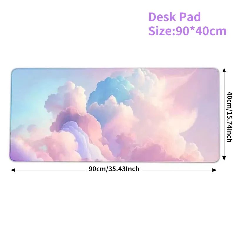Ergonomic Memory Foam Keyboard & Mouse Wrist Rest Set