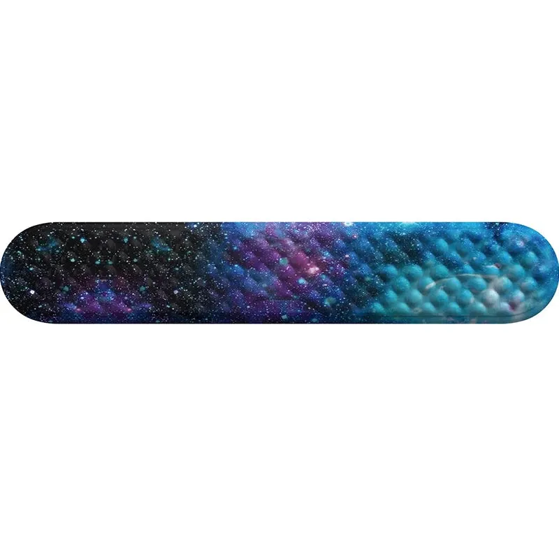 Ergonomic Memory Foam Mouse Pad with Wrist Rest - Pain Relief Support