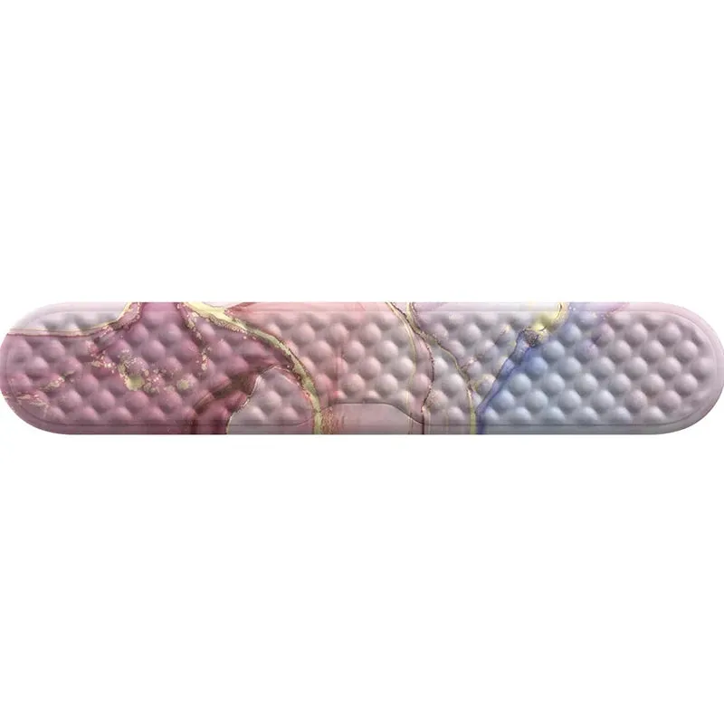 Ergonomic Memory Foam Mouse Pad with Wrist Rest - Pain Relief Support