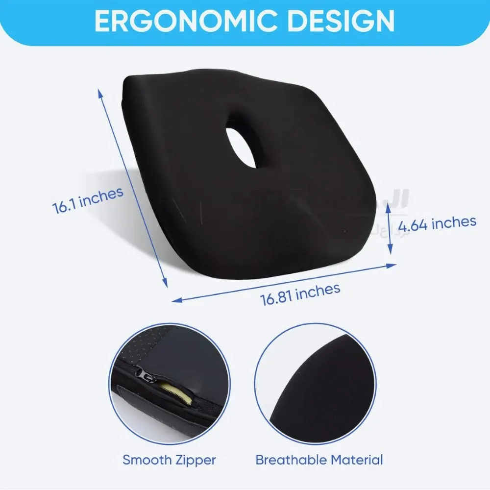 Ergonomic Pain Relief Car Seat Cushion