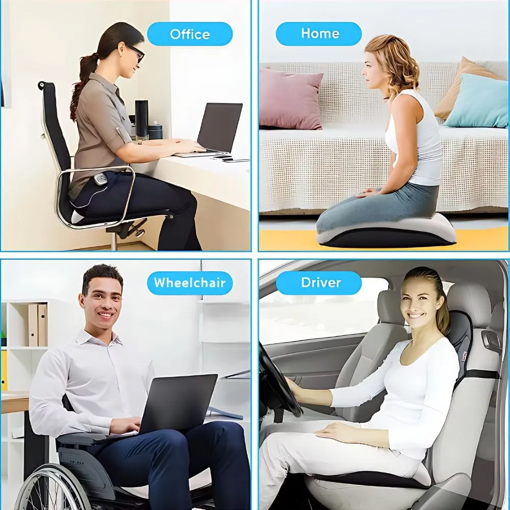 Ergonomic Pain Relief Car Seat Cushion